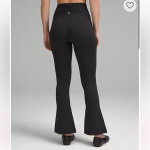 Lululemon mini flare leggings